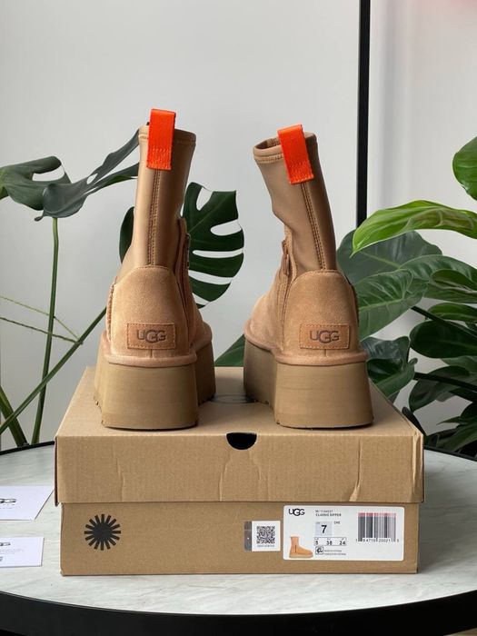 Уггі UGG Classic Dipper Boot Chestnut (36-41)