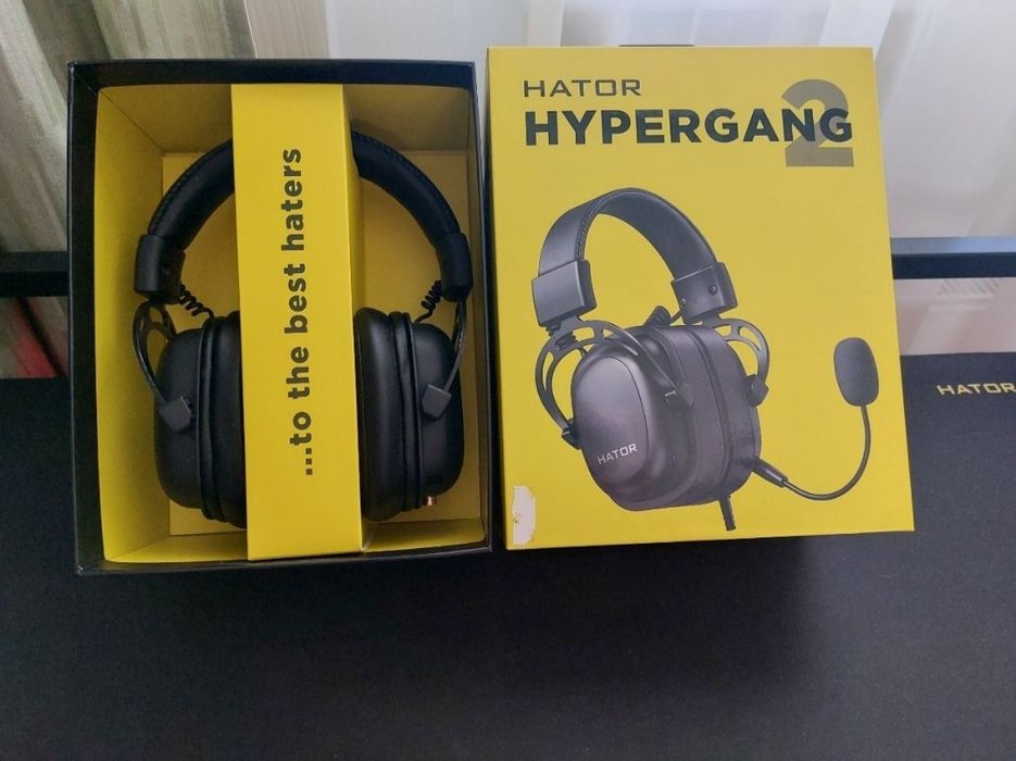 В наявності є ігрові девайси від hator!!!