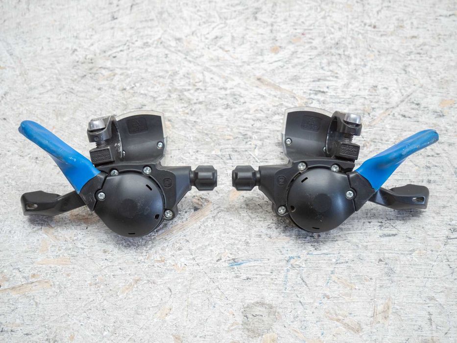 Манетки Shimano Alivio 3x9 speed (SL-M400) монетки\шифтеры