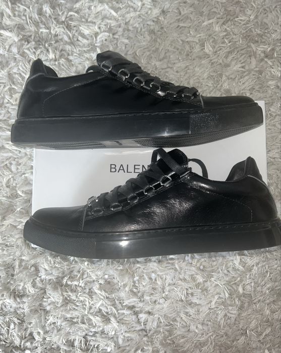 Balenciaga Arena Low Black