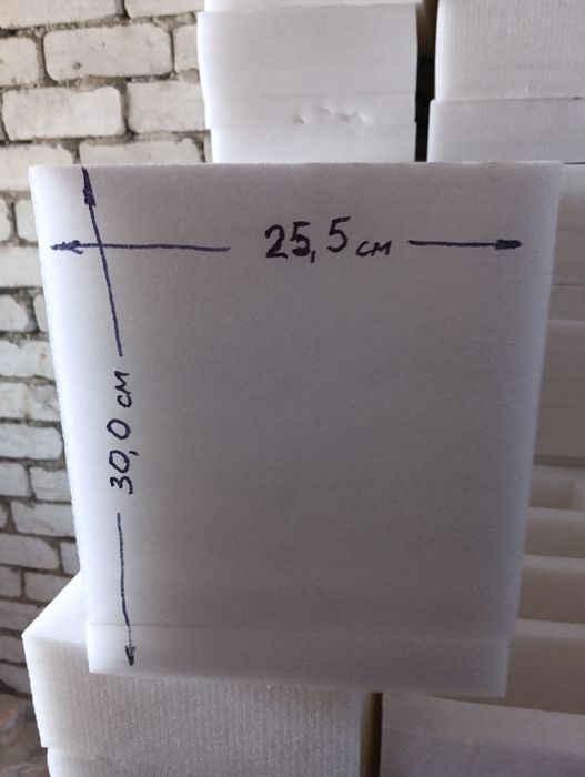 Пропоную блок (паралон)