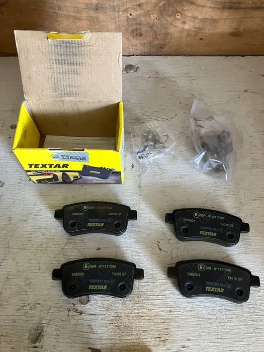 Pastilhas traseiras Renault Megane III
