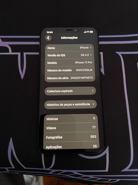 Iphone 11 Pro a venda