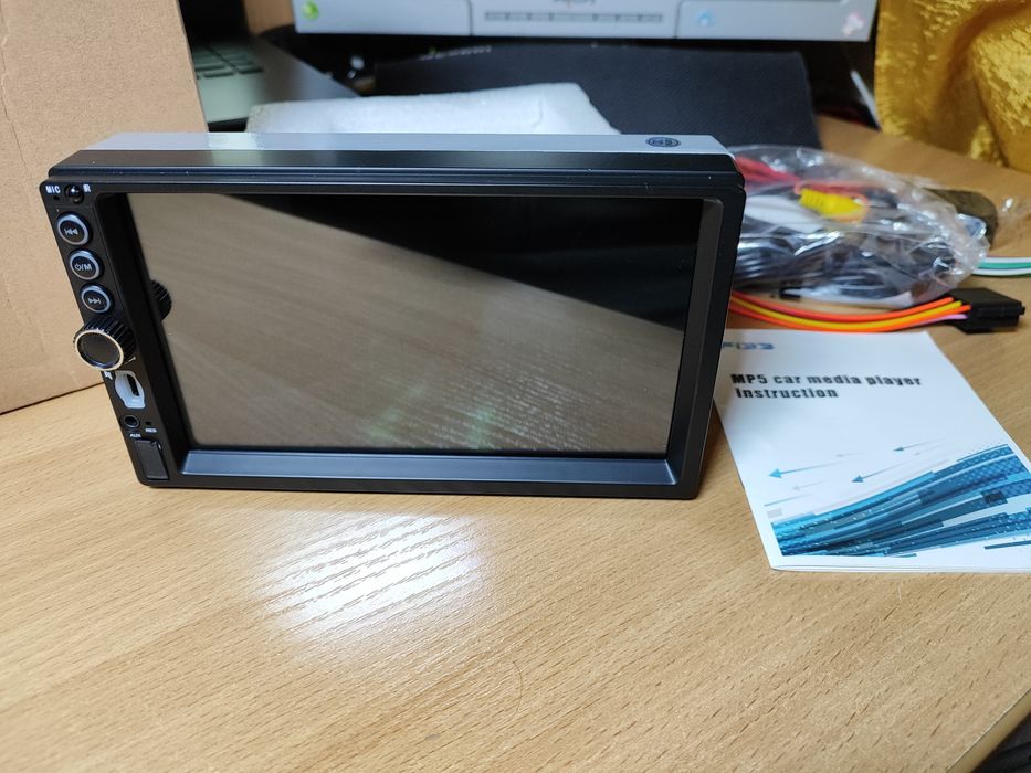 Магнітола 2 DIN Podofo 7 дюймів CARPLAY ANDROID AUTO