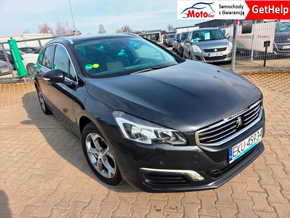 Peugeot 508