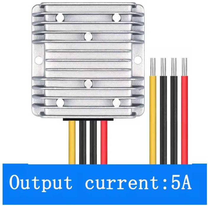 DC-DC Converter 12V to 19V 5A 95W