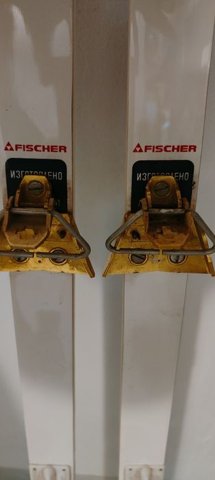 narty biegowe Fischer MTC, stare CCCP