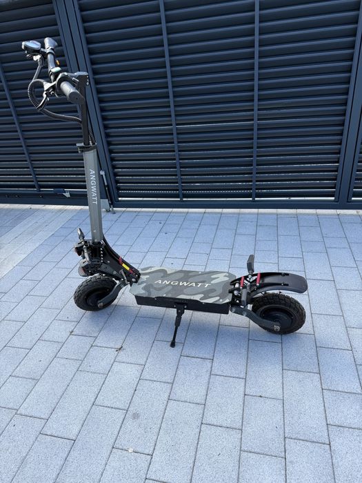 Hulajnoga elektryczna dwa silniki 2x1200W