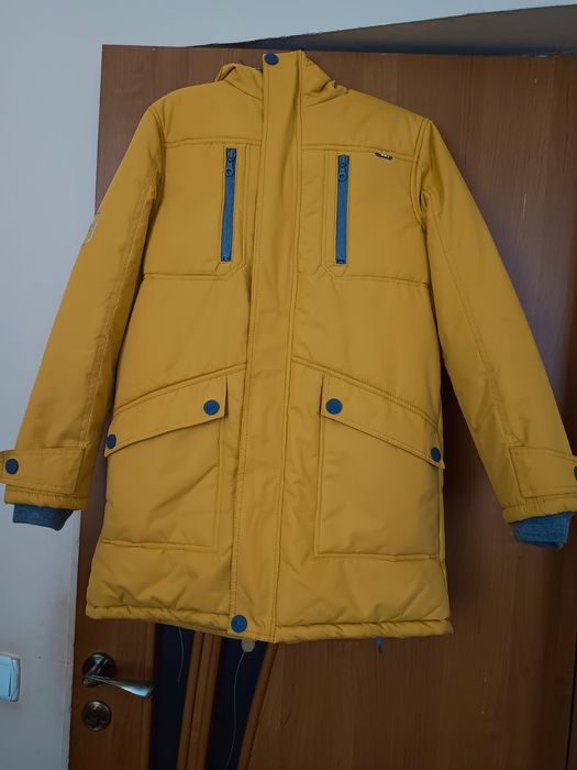 Куртка парка для хлопчика, унісекс.