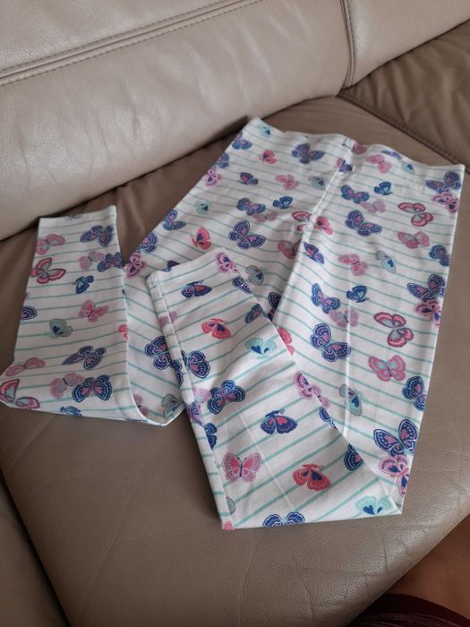 Leginsy- nowe, rozm. 128 cm