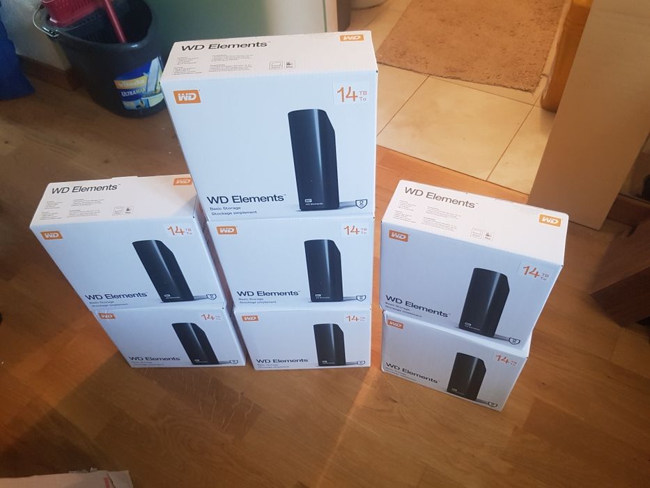 HDD WD Elements 8tb dysk przenośny