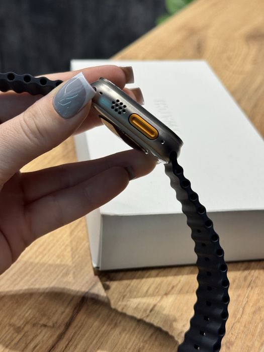 Гарантія • Apple Watch Ultra 1 •  Titanium •  49mm • Оплата частинами