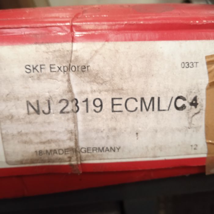 Łożysko walcowe SKF NJ2319 ECML/C4
