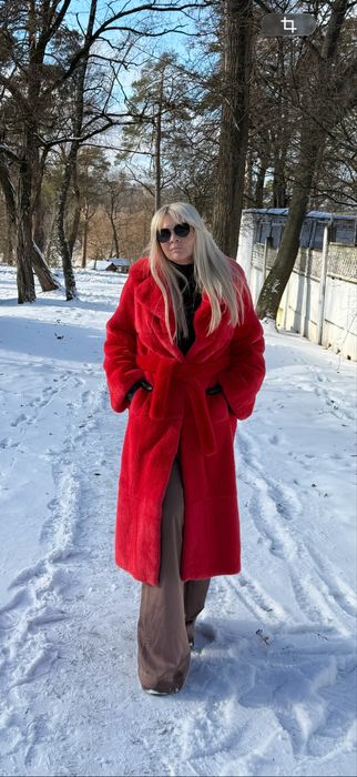 Шуба норка Lux  Manzari Nafa   46