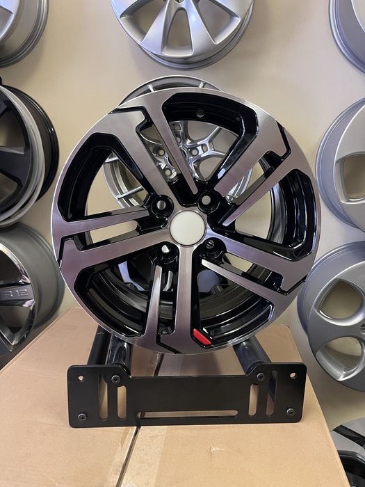 Jantes 15” 4x108 Novas Peugeot 208 GT line c3