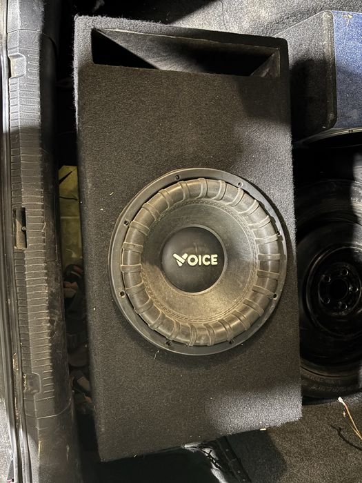 Сабвуферний динамік Voice SP-307 З готовим коробом