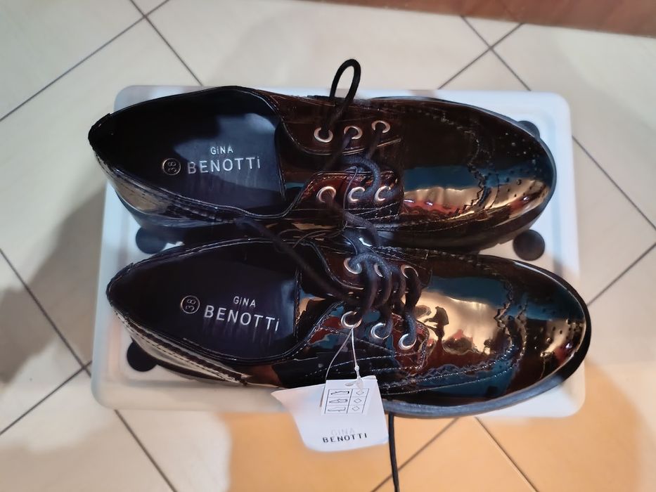Sprzedam nowe buty damskie Gina Benotti rozmiar 38