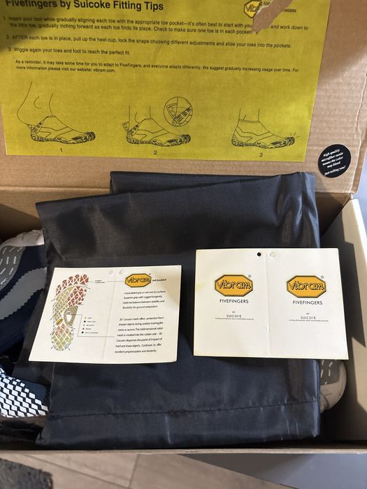 Buty vibram fivefingers -nowe 44/45