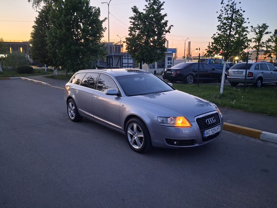 Ауди А6 с6 2008г 3.0диз автомат квадро