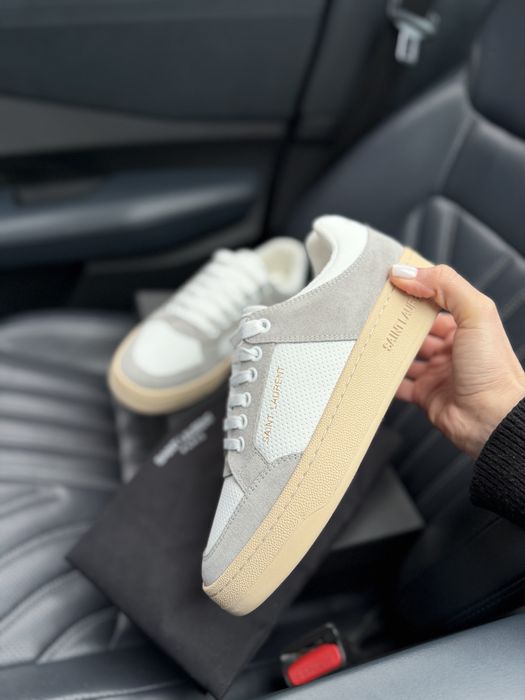 В наявності кеди YSL Saint Lauren 39 25 см устілка кросівки