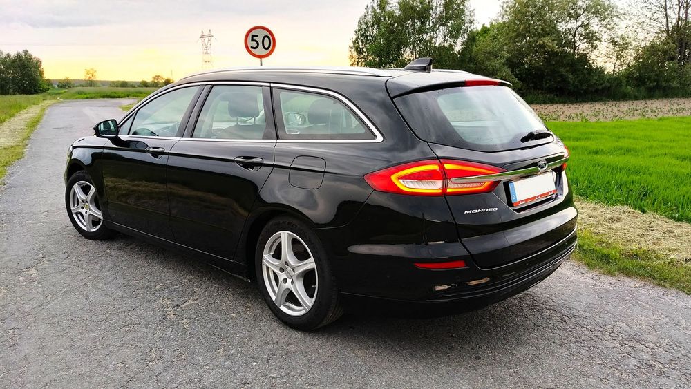 Ford Mondeo 2022r  Kamera nawi tempomat aktiv Blis Full LED Dynamic