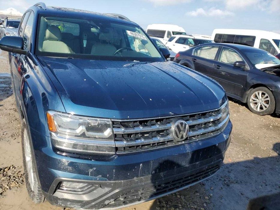 Разборка VW Atlas Капот Бампер Крыло Дверь Ляда Ходова Фари Двигатель