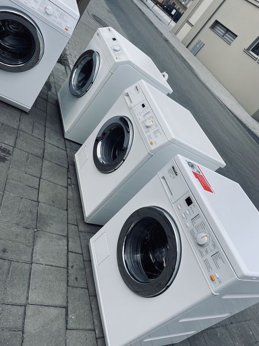 MIELE | Pralki używane Gwarancja, serwis, transport.