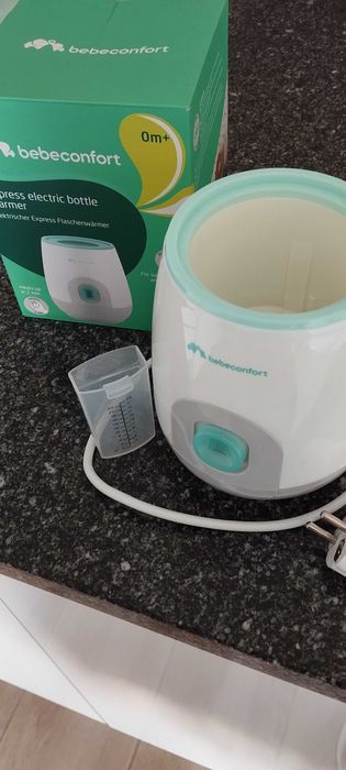 Ovo Joie, alcofa Quinny e suporte, aquecedor biberão Bebé Confort