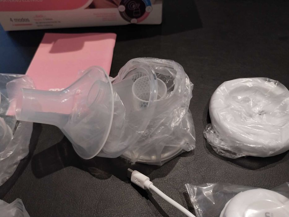 Bomba de leite materno elétrico Aposán Maternity