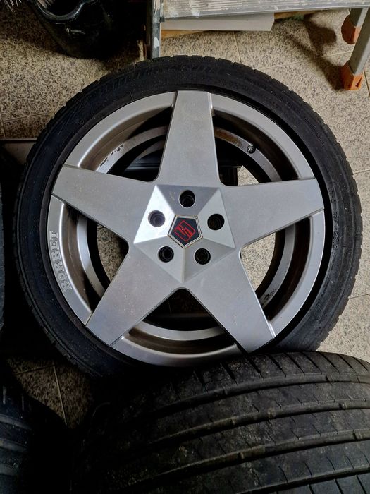 Jantes Borbet Type A 17" 5×112 8J ET35