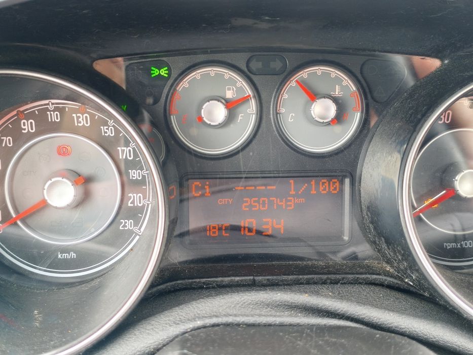 Fiat Punto evo 2011