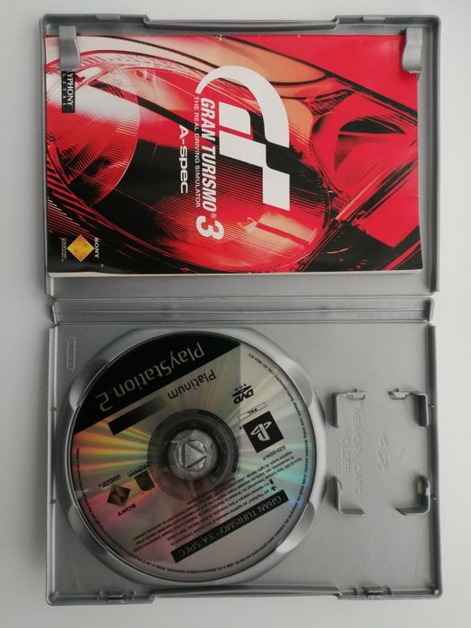 Gran Turismo 3 Ps2