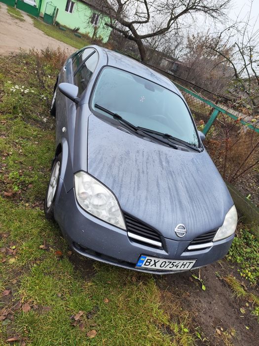 Nissan Primera P12 2007 1.6