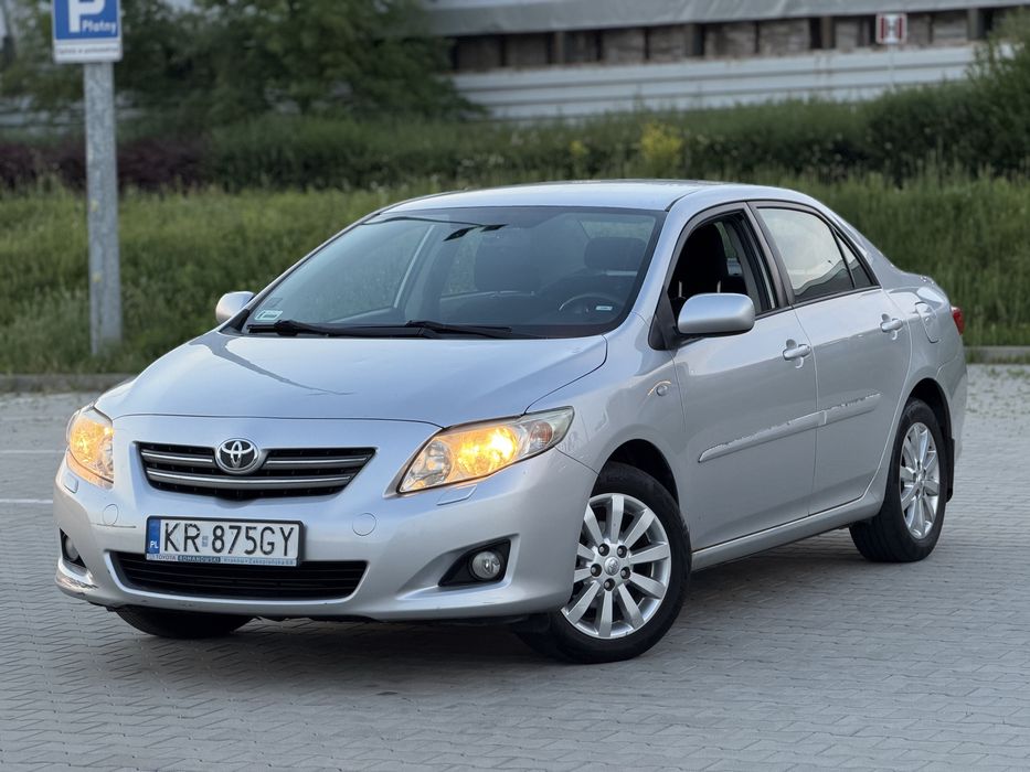 Toyota Corolla 1.6 Benzyna SCT