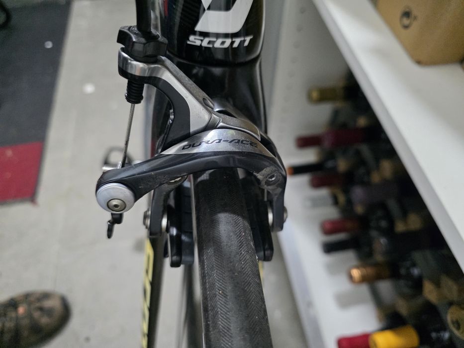 Bicicleta estrada scott foil 10