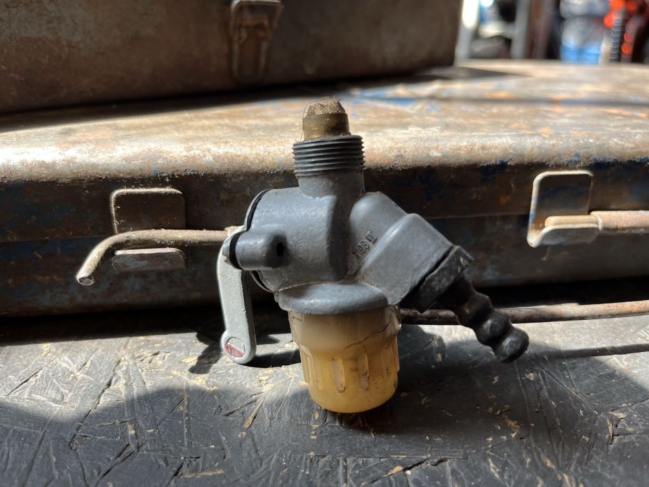 MZ TS ES Trabant 601 Simson oryginalny kranik paliwa slask