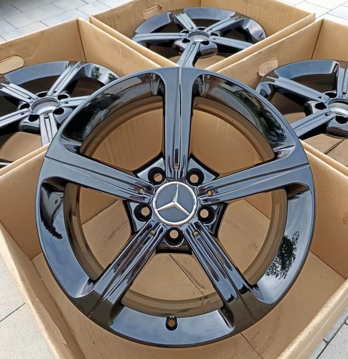 #M21S Alufelgi R17 5x112 Mercedes A B CLA GLA GLB