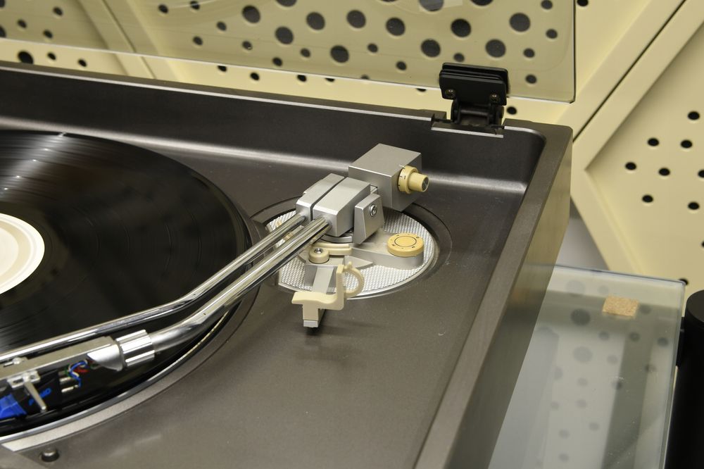 Sharp Optonica RP-7100HB - gramofon Direct Drive z APLD, stan bardzo dobry