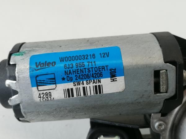 Motor limpa vidros trás SEAT Ibiza IV (6J5, 6P1)