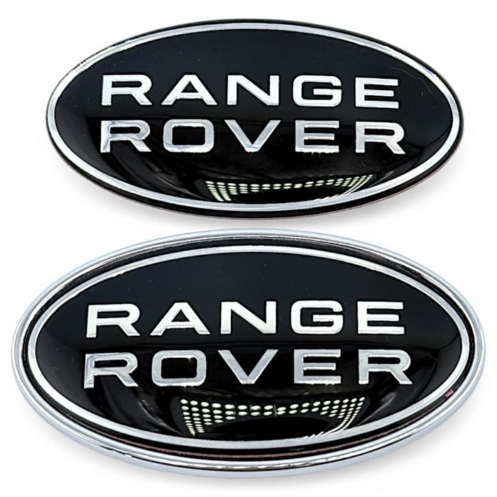 Емблема на решітку багажник Land Range Rover шильдик Ленд Рендж ровер