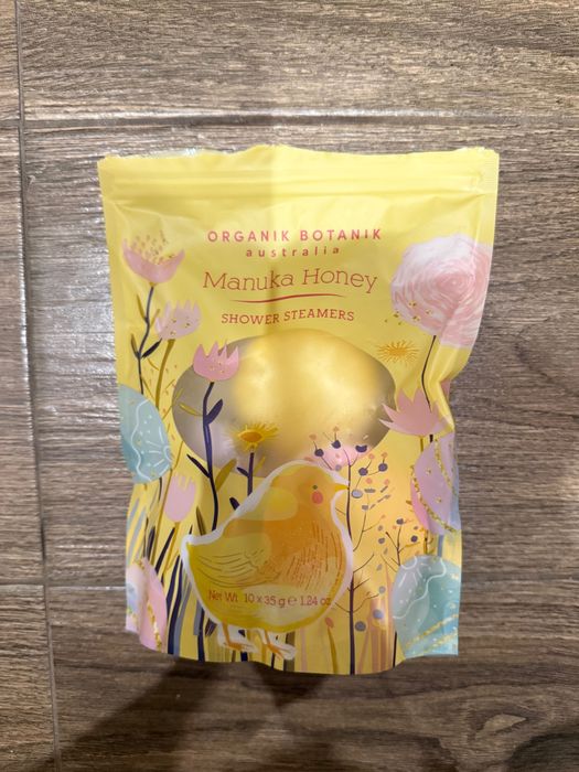 Organic Botanik Australia Manuka Honey  Steamers prysznic aromaterapia