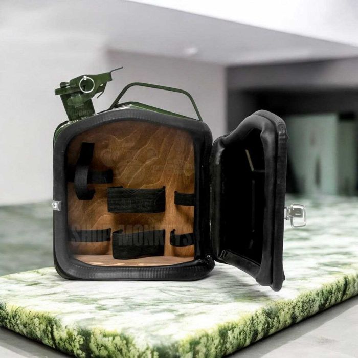 Каністра бар 5л "Аптечка для душі", канистра-бар сейф на подарок