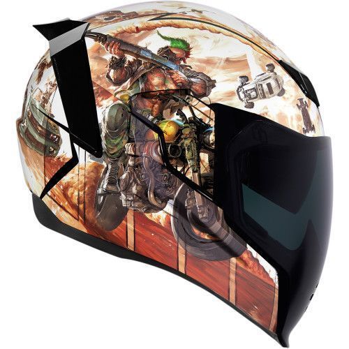 capacete icon airflite pleasuredome 3