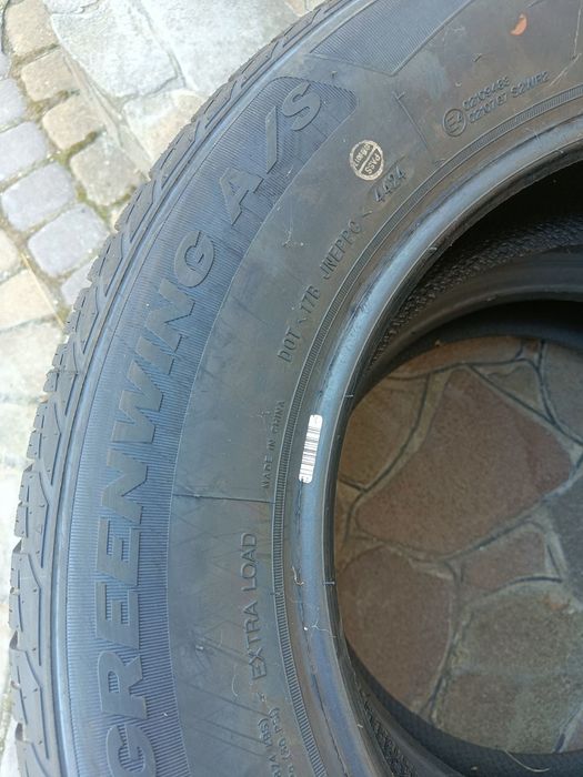 Нова гума 215/65 R16 M+S