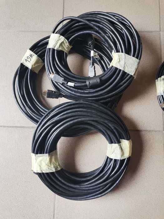 długi przewód Kabel HDMI - hdmi15M 4world 4k