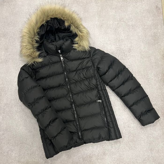 ЦЕНА БЫЛА 4000!Брендовый женский пуховик,черная куртка на зиму M L XL