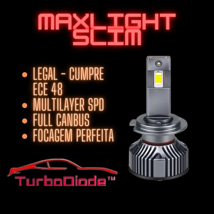 Led TurboDiode MaxLight Slim