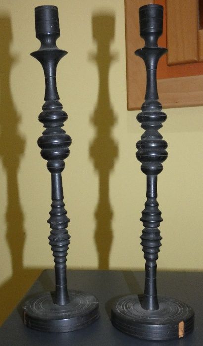 Peças decorativas em madeira