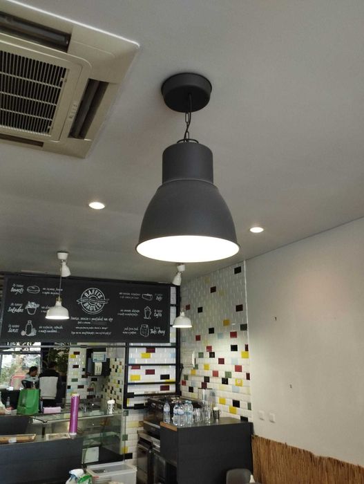 Candeeiros de design industrial