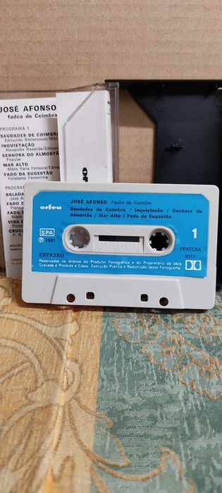 José Afonso - Fados de Coimbra
